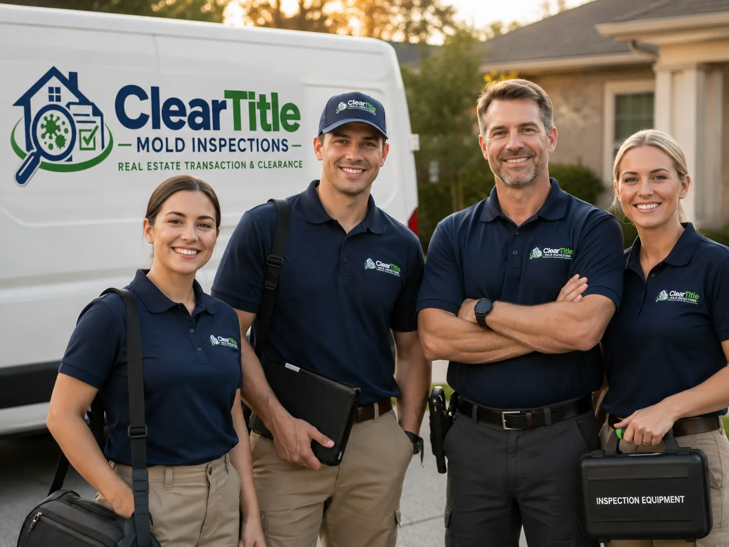 Mold Inspection For Home Sale company in Cannon Afb, NM